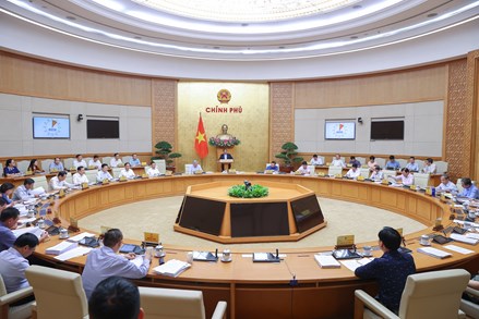 Nghị quyết Phiên họp Chính phủ thường kỳ tháng 8/2025